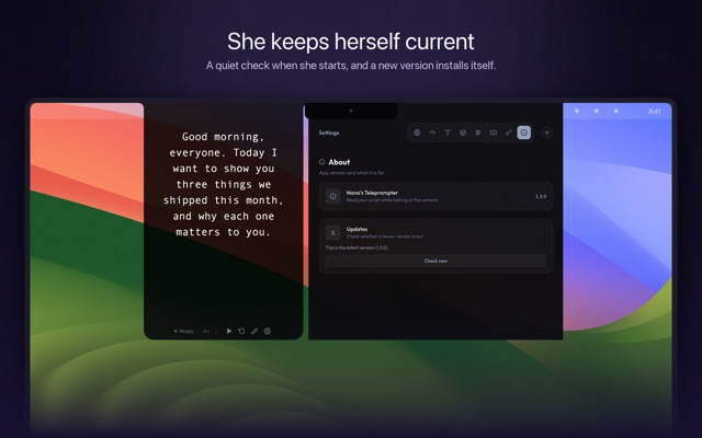 Updates