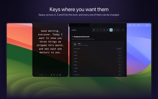 Shortcuts